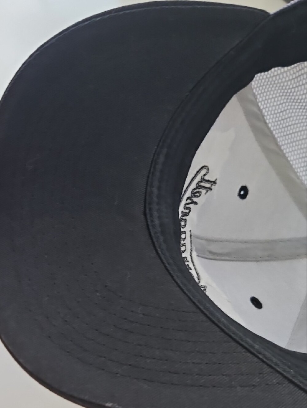 Narragansett Lager Trucker Hat - Black & Gray - Picture 4 of 5